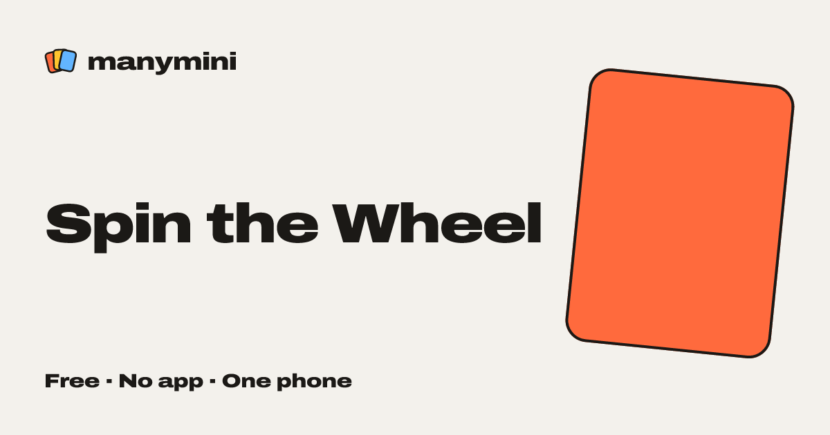 Spin the Wheel: Free Random Picker for Names and Choices